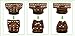 Alva Baby 6pcs Pack Washable Cloth Diaper with 2 Inserts Each (Netural Color) 6BMN (Baby/Babe/Infant - Little ones)