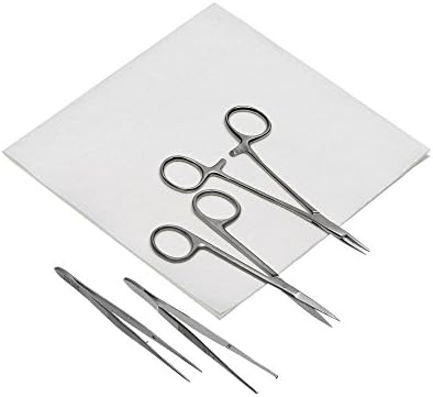 Instrapac 8155 Halsey Fine Suture Pack (Pack of 40)