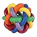 Produktbild Trixie – Knotenball aus Gummi mehrfarbig 7 cm