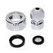 (3960-i) 360 DEGREE ROTATABLE ROUND ABS BATHROOM WATER SPRAY SHOWER