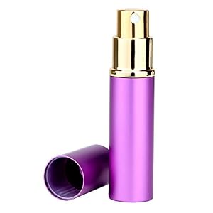 enjoydeal 6ml Protable Refillable Perfume Aftershave Atomizer Spray Bottle for Travel Handbag