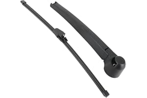 YNZEYX Essuie-glace arrière de rechange pour V-W Polo MK4 2002-2009, Balai d'Essuie-glace et bras de rechange pour V-W Gold 5 MK5 2004-2008