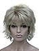 Produktbild wiginway kurz Perücke, gewellt, Paula Young Perücke für Frauen, natürlichen Look, Synthetik, Golden, 15,2 cm