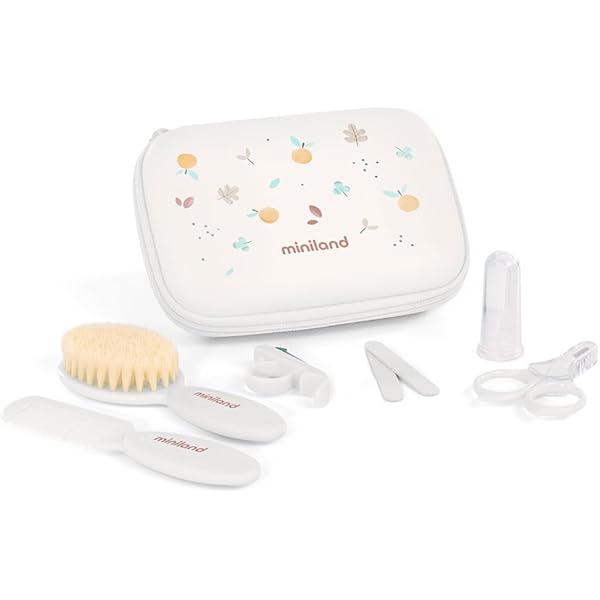 Kit Cura Neonato Kuketes 13 Pezzi | Forbici, Tagliaunghie, Termometro | Per Igiene Baby - Foto 5