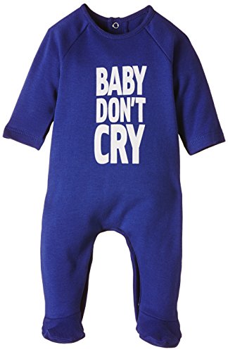 Absorba Boutique Baby Boys Capsule Mode Full Sleepsuit, Blue (blue 44), 0 - 3 Months