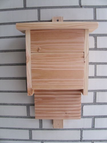 Fledermauskasten aus Douglasienholz Größe L, Fledermaushöhle - 2