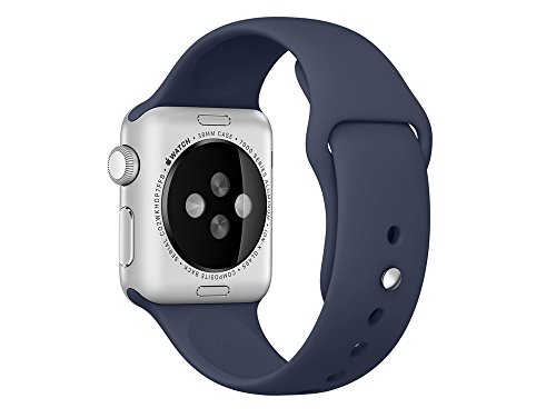 Preisvergleich Produktbild Apple MLKX2ZM / A Watch Armband, (38 mm) midnight blau sport