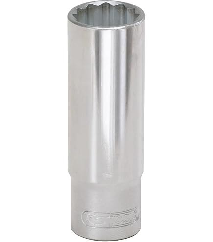 Douille Longue 12 Pans 19 Mm KS TOOLS – Entraînement 3/8 – Acier Chrome-vanadium – Neuf Norme DIN/ISO
