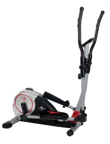 Preisvergleich Produktbild Christopeit Crosstrainer AX 5, silber / schwarz, 135x63x157 cm