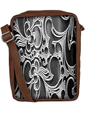 Snoogg , Damen Umhängetasche mehrfarbig multi