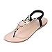 Produktbild S&H-NEEDRA Frauen Strass Eule SüßE Sandalen Clip Toe Sandalen Strandschuhe