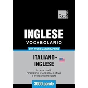 Vocabolario Italiano-Inglese Americano per studio