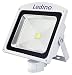 Produktbild Ledino Ledisis High Power LED-Flutlichtstrahler, IR-Sensor, 50 W, warmweiß