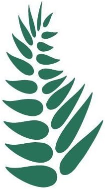 My Wonderful Walls Fern Leaf Stencil by My Wonderful Walls