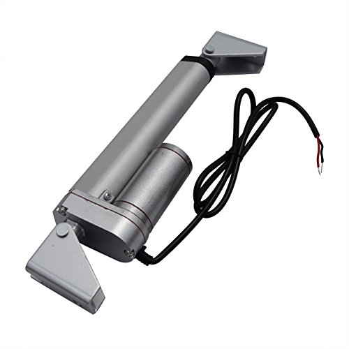 ECO-WORTHY Linear Actuator 12V 150MM Stroke Length Heavy Duty 330lbs Linearantrieb Linearmotor Verstellantrieb Toröffner Lineartechnik 12V DC Electric Motor DIY for Auto Car Lifting - 8