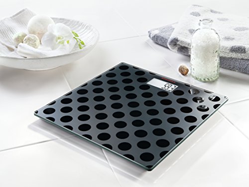 Soehnle 63358 Digitale Personenwaage Maya Digital Black Edition Circles - 2