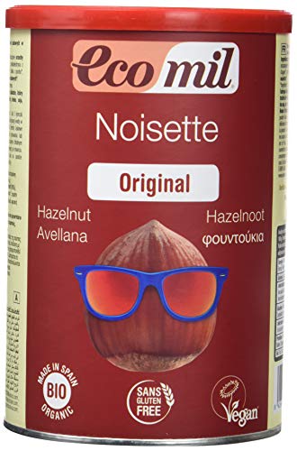 EcoMil Noissette, Bebida instantánea de Avellana en Polvo - 400 gr.