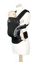 manduca First Babytragen (Schwarz, HempC...