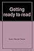 Produktbild Getting ready to read: Creating readers from birth through six (Spectrum book ; S-650)