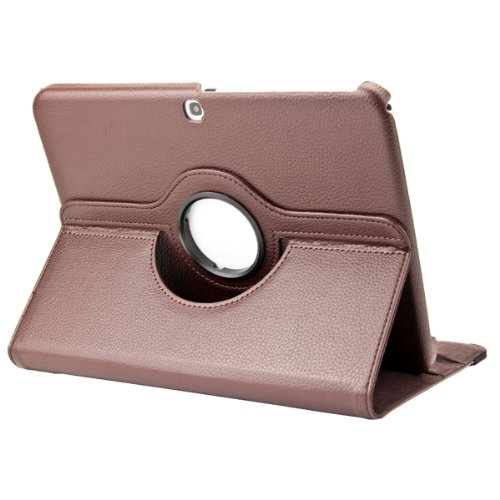 SVS-Trade 360   Tab4 10 1 Standtasche f  r SAMSUNG GALAXY TAB 4 10 1 SM-T530   T531   T535 H  lle Schutz Etui Tasche Cover  Braun 