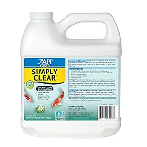 API POND SIMPLY CLEAR Pond Water Clarifier 64-Ounce Bottle