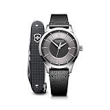 Victorinox Alliance with Pioneer Swiss Army Knife Herren-Armbanduhr 241804.1