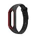 Produktbild TPulling Millet 2 Diamant-Blumenband Lederband Leichte Silikon Handschlaufe Armband Ersatz Für XIAOMI MI Band 2 (A)