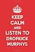 Produktbild Keep Calm And Listen To Dropkick Murphys: Dropkick Murphys Designer Notebook