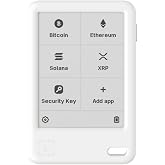 Ledger Nano Gen 5 Kripto Donanım C&uuml;zdanı + Recovery Key (Buz Beyazı)
