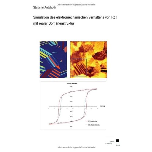 [PDF] Download Simulation des elektromechanischen Verhaltens von PZT mit realer Dománenstruktur Kostenlos