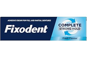 Fixodent Complete Fresh Crème adhésive pour prothèses dentaires complètes et partielles 47 ml