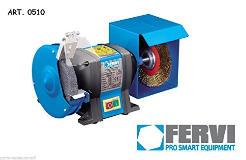 Doppelschleifer-Werkbank Fervi 0510