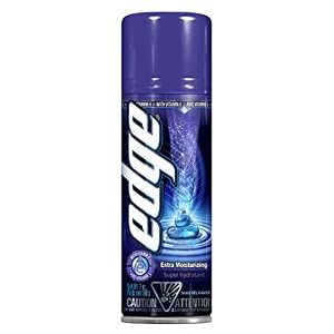 Edge Shave Gel Extra Moisturizing 198g