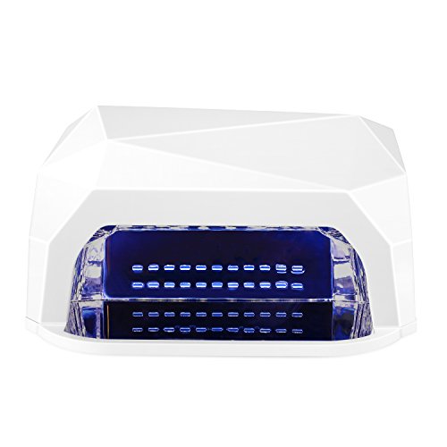JSDA LED UV Nageltrockner professionelles Lichtaushärtungsgerät L3618S Maniküre Pediküre für die meisten Nagellacke geeignet; privater Gebrauch