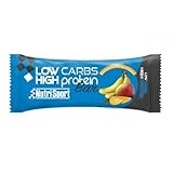 Low Carbs High Protein Bar de Nutrisport es una barrita alta en proteínas para tomar como temtempié en dietas de tonificación o control de peso.