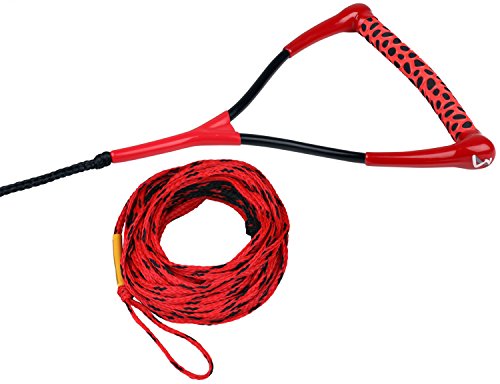 MESLE Wasserski- und Wakeboardleine Ergo 75' 4-Loop, 23 m bis 16,7 m verkürzbar