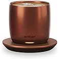 Ember Temperature Control Smart Cup, 6 oz, App-Controlled Heated Coffee Cup, Espresso Mug with 90 Min Battery Life, Copper