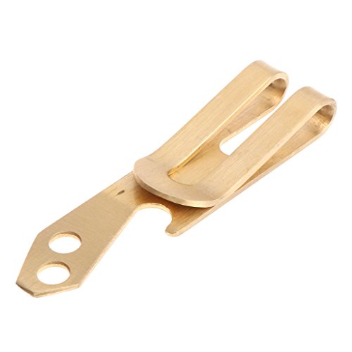 Preisvergleich Produktbild Cuigu Flaschenöffner, Triple-Kupfer-Geldbörse Multifunktionale Metall-Geldbörse Bargeld CLIP Außerhalb Der Taille