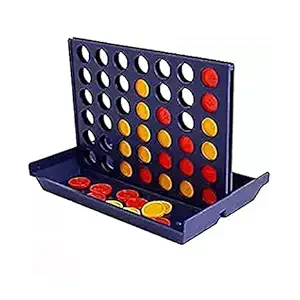 Mr.Variya Connnect 4 Game Four Kids Adults Family Fun Game Brain Teaser Toy Great Educational Toy for Kid