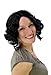 Produktbild WIG ME UP Perücke Hollywood Diva Schwarz 20er Cabaret Charleston Swing Burlesque PW0238-P103