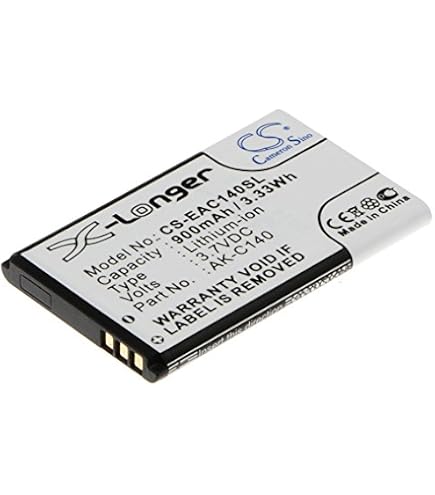 Ersatzakku Für ACME FlyCamOne 720p/HD – Li-Polymer, 550 MAh, 49,5x24x4,5 Mm
