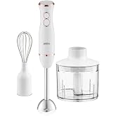 SHB-7530 &Ccedil;ok Fonksiyonlu El Blender Seti - Rose Gold &ndash; Doğrayıcı &amp; &Ccedil;ırpıcı Aparatlı