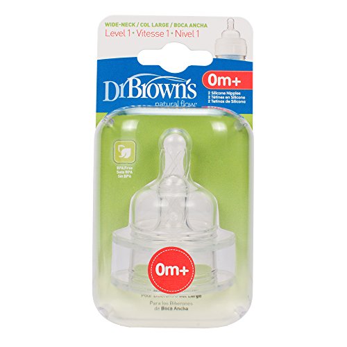 Dr Browns Level 1 (Twin Pack)