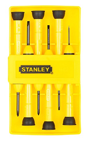 Stanley Handwerkzeuge 6 St-ck Pr-zisions-Schraubendreher-Set 66-052