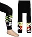 Produktbild Strick Leggings - " Disney Mickey Mouse " - Größe 2 bis 3 Jahre - Gr. 98 / 104 __ 80 % Baumwolle - Thermo gefüttert - warme Winter Frottee Legging / Stricklegging lang - für Mädchen & Jungen / Jugenunterhose - Kinder - Leggin Hose / Leggins / Winterleggings - Kinderlegging - Strumpfhose ohne Füße - Unterhosen / Kinderstrumpfhose - Kinderleggins - Frotteeleggin - Unterhose - Unterwäsche - Maus Playhouse / Mäuse - Micky - schwarz