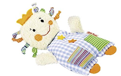 Preisvergleich Produktbild Käthe Kruse 7530275302 Traumprinz Kirschkernkissen, blau