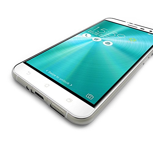 Funda ASUS ZenFone 3 ZE552KL  AICEK ASUS ZenFone 3 Funda Transparente Gel Silicona ASUS ZenFone 3 Premium Carcasa para ASUS ZenFone 3 5 5 