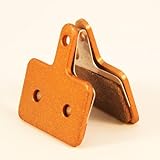 raceTi TWIN PACK Sintered Disc Brake Pads fit Shimano Deore M515 M525 M575 M475 M485 M486 M475 M495 M446 M445 M415 M416 MMC601 & 501 (mechanical Discs) also fits Auriga Comp, Aquila, Clarks S2, Tektro Drako