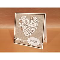 Karte Hochzeit Handarbeit