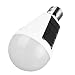 Produktbild 5 stücke Solar Powered E27 Led-lampen Licht Tragbare Outdoor Garten Camping Zelt Lampe Wasserdichte Notfall LED Lampe mit Haken